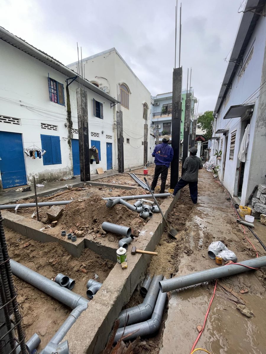 thi công xây nhà trọn gói