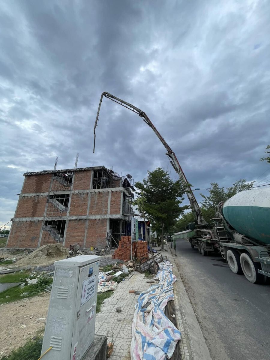 thi công xây nhà trọn gói