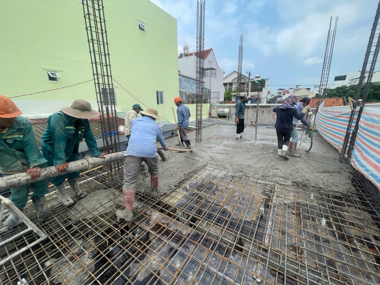 thi công xây nhà trọn gói
