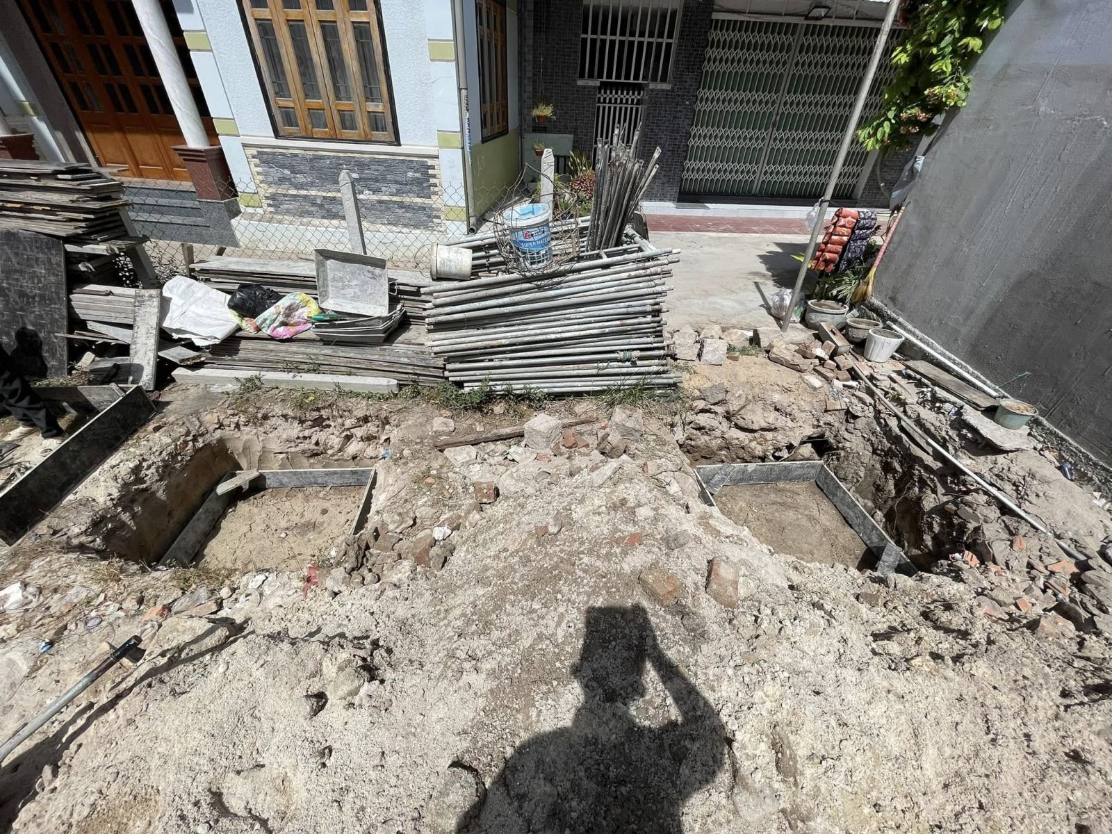 thi công xây nhà trọn gói