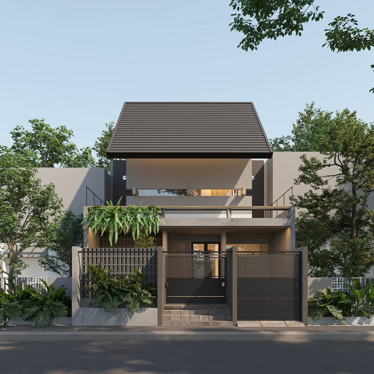 thiết kế xây nhà trọn gói