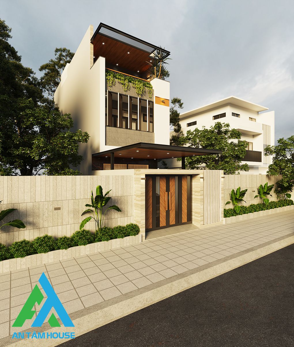 thiết kế xây nhà trọn gói
