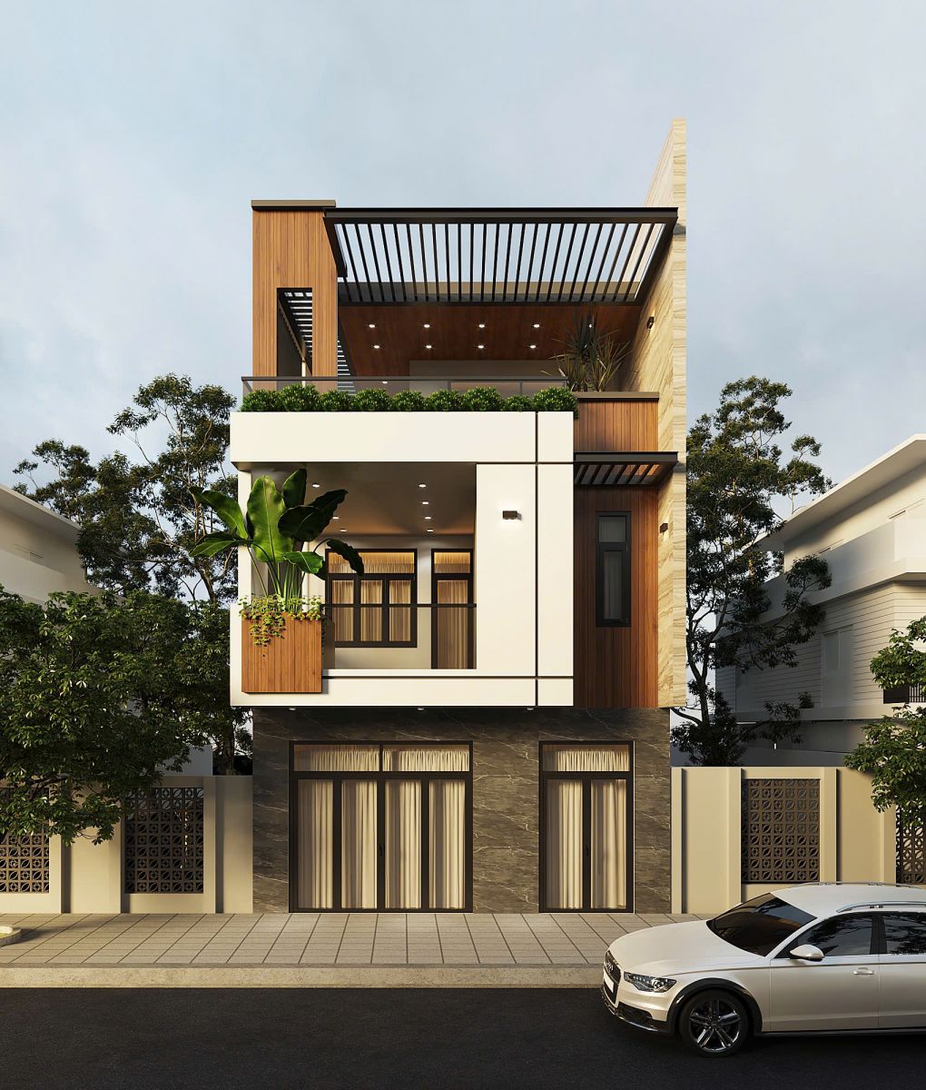 thiết kế xây nhà trọn gói