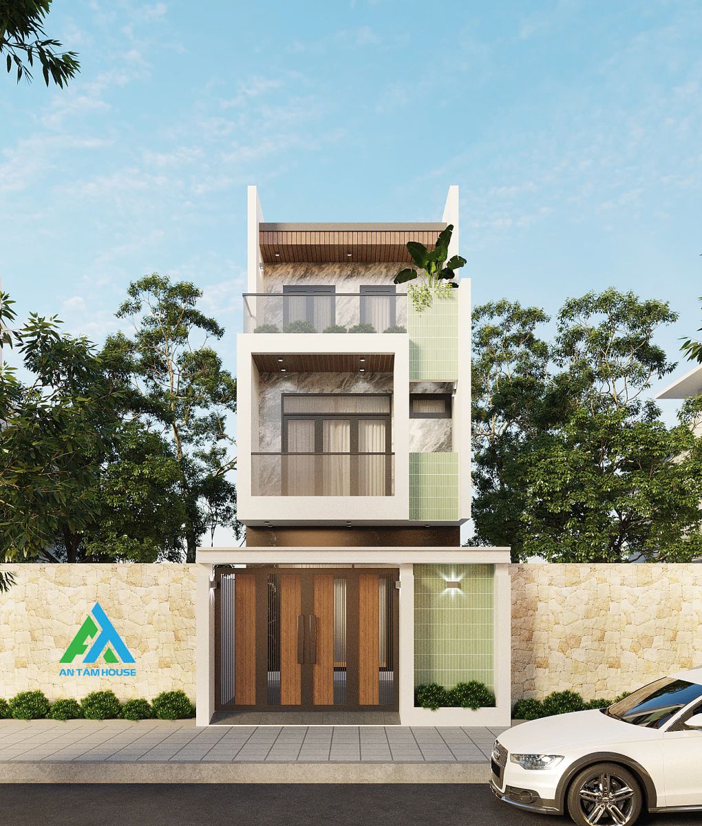 thiết kế xây nhà trọn gói