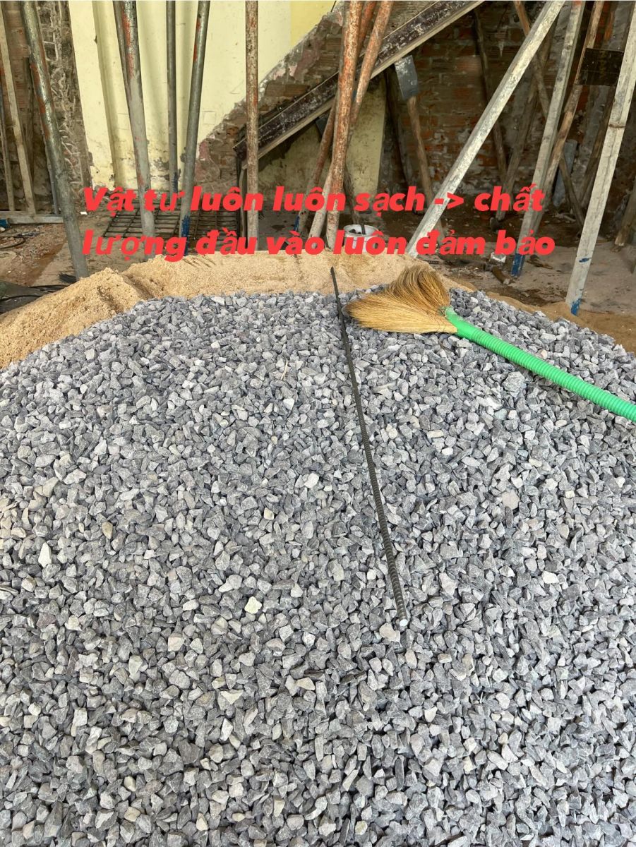 vật tư xây nhà trọn gói
