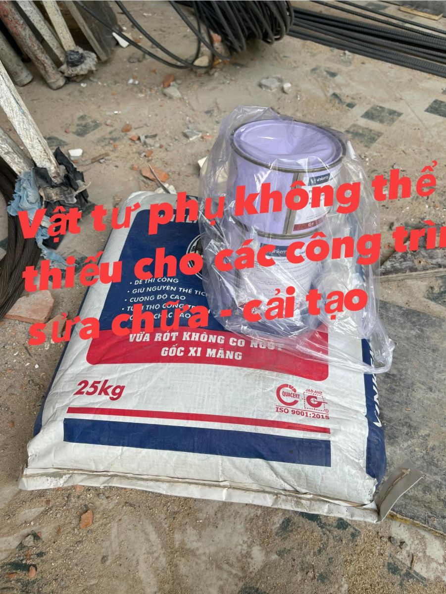 vật tư xây nhà trọn gói